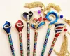 Hair Clips Women's Fashion Jewelry Chinese Style Handcrafted Cloisonne Sticks Archaize Tool Ancient Color Step Shake