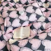 مجموعات الفراش Kuup Cartoon Print Home Bedding Set Simple Fresh Cover Cover Cover With With Sheet Comforter Comples Cance Bed Bed Linen