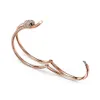 2024 T Armband Luxe Knoop Designer Sieraden Dubbel Touw Dames Minderheid 18K Goud en Zilver Sprankelend Kristal Diamant Armband sieraden Feest Lahja Q2