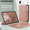 Tablet PC-hoesjes Tassen voor Samsung Galaxy Tablet Case Tab S7 11in Accessoires voor Samsung Galaxy Tab S9 S8 S7 S6 A8 A7 S9/8/7 Plus BeschermhoesL240217