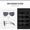 Sunglasses KDEAM Vintage Men's Men Polarized Coating Classic Pilot Glasses Metal Women Shades Male Driving Accessories Eyewear