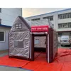 6x4x3.5mH (20x13.2x11.5ft) wholesale small size oxford inflatable Irish pub,portable mobile pubs bar tent for night club party decoration