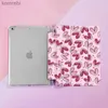 Чехлы для планшетов Сумки Love Case, совместимые с iPad 9,7 дюйма (6/5 поколения 2018/2017) Mini4/5 Air4/5 10,9 дюйма с держателем для ручкиL240217