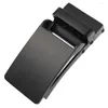 Designer Classico Cintura Testa End Bar Fibbie automatiche Fibbia Cinture Durevole Casual Sostituzione artigianale Fai da te 3,25 cm 1IV7T