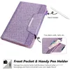 Tablett PC -fall väskor Caseist Luxury Leather Case Magnetic Wake Sleep Pu Wallet Card Cash Slots Stand Holio Er Bag For iPad Air Otxm3