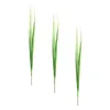 Decoratieve bloemen 3 stuks kunstplanten faux struiken nep gras ornamenten bloemschikken materiaal