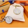 2023 More Options Brand Letter Designer Metal Keychain Womens Bag Charm Pendant Auto Parts Car Key Chain Lover Keychains with Gift Box Dust Bag louiselies vittonlies