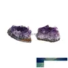 Craft Tools Natural Amethyst Quartz Crystal Cluster Healing Stones Specimen Home Decoration Crafts Piedras Naturales Y Minerales Drop Dh8Tw