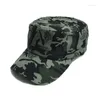 Casquettes de baseball Casquette militaire de camouflage unisexe tactique plat extérieur hommes baseball visières de sport chapeau pare-soleil