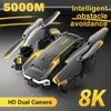 Drones Nouveau S6 5G GPS Drone 8K professionnel HD photographie aérienne évitement d'obstacles RC quadrirotor Dron Distance 5000M hélicoptère YQ240217