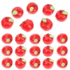 Party Decoration Decoraciones Para Pasteles Simulation Three-dimensional Fruit Resin Crafts Charms