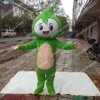 Nowy styl Green Leaf Mascot Costume Halloween Cartoon Charact Outfit Suit Xmas Outdoor Party Strój unisex promocyjne Ubrania reklamowe