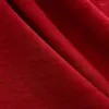 Curtain Pastoral Curtains For Living Room Bedroom Drapes Custom Red Semi Light Window