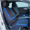 Coprisedili per auto Ers Youth Mobiles Fl Set Blue Fit Accessori interni moda 9 pezzi Styling Drop Delivery Automobili Motociclette Otro4