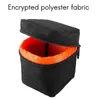 Bowls Bolsa para Lentes de cámara DSLR Acolchada Gruesa Funda Protectora a Prueba de Golpes para