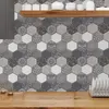 Muurstickers Waterdichte Pvc Metro Keuken Backsplash Tegel Schil en plak Zelfklevend Behang Diy Badkamer Home Decor