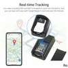 GPS-biltillbehör Biltillbehör Ny Mini Hitta Lost Device GF-07 Tracker Real Time Tracking Anti-Pover Anti-Lost Locator Strong M DH8BH