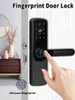 Smart Lock Arrival Tuya Wifi Digital Electronic Door House With Password Biometric Fingerprint APP Remotely