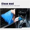 Computer Cleaners Cleaning Gel For Car Detailing Cleaner Magic Dust Air Vent Interior Home Office Computer Keyboard Clean Tool Drop De Dh6Lr