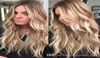 Fashion Women039S شعر مستعار اصطناعي فاتح بني مصبوغ طويل الشعر Long Curly Hairpiece Women039S Synthtic Wigs Hair Wig3886346