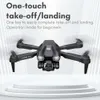 Drones RC Drone met 4K-camera Afstandsbediening Helikopter Luchtfoto Opvouwbaar Radiogestuurd Quadcopter Gebaar WIFI PVF Speelgoedcadeau YQ240217