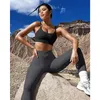 Calças femininas slim fit cintura alta nádega levantamento leggings para mulheres padrão com nervuras cor sólida longa fitness sem costura calças de yoga