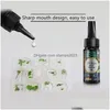 Outils d'artisanat 10G-200G DIY UV Résine Clear Colle Traviolet Cure Solaire Cure Cristal Liquide pour la fabrication de bijoux Drop Livraison Maison Jardin A Dhvms