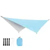 Tents And Shelters Waterproof Camping Awning Outdoor Beach Sun Shade Tarpaulin 4-6 People UV Resistant Patio Canopy Tent Shelter Sunshade