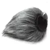 Microfones RISE-HN-15 Windscreen Microfone Wind Muff Capa Cancelamento de ruído Acessório para Zoom H5 H6 Mic Recorder