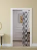 1X2M Multicolor Polyester Silk Curtain Bedroom Living Room Partition Door Home Soft Decoration Tassel Thread 240119