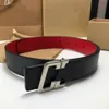 Ceinture de concepteur de haute qualité de luxe hommes femmes véritable lettre en cuir boucle ceintures accessoires de vêtements de mode ceinture avec boîte et sacs à poussière