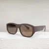 Óculos de sol de alta qualidade homens mulheres férias grosso acetato retângulo quadro uv400 lentes ao ar livre model40117i moda óculos de rua