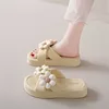 Slippare Hawaiian Spring Summer Ladies 2024 Women's Flat Trend Shoes Pink Sandals Sneakers Sport High End