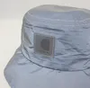 2024 최신 반사 직물 야행성 안전 피셔 맨의 모자 인쇄 야구 모자 짧은 뇌하의 선 스크린 남성용 탑 모자 C027 C027