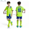 Jerseys Free socks Teen football jersey Sets soccer uniforms soccer Joursey Sport set Custom Childrens football shirt Sportswear Kits