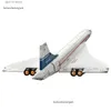 Block 10318 Concorde Airbus Building Blocks Technical 105cm Airplane Model Brick Education Toys for Children Christmas Gifts T231123