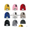 Outdoor Hats Fashion Knitted Hat Men Face Women Winter Beanies Good Quality Skl Caps Casual Bonnet Fisherman North Thick Knit Sport Wa Dhxay