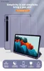 Tablet PC Cases Torby Capa Para Case na Samsung Galaxy Tab S8 S7 S9 11 -calowy fundana galaxy Tab S7 Plus Fe S8 Fe plus 12.4 z tacą pióra inteligentną okładkę240217