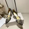 Gaodin bellissime scarpe col tacco alto 2024 primavera e l'estate nuovo stile bocca bassa a punta pizzo singolo temperamento femminile scarpe da donna stiletto aria laterale