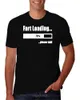 T-shirts pour hommes Fart Loading Please Wait Hilarious Funny Nouveauté Parodie T-shirt Mode O-cou Hipster Été Manches courtes Chemise en coton