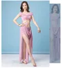 Stage Wear Belly Dance Practice Clothes Female 2024 Sexy Beginner Oriental Skirt Mesh For Women Bellydancing Outfit
