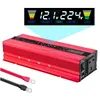 Transformer Inverter Pure Sine Wave 12V To 240V Vehicle Power Converter Continuous 1000W Supports Usb Jack And Lcd2947073 Drop Del Dhu6S