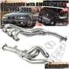 Manifold Parts Stainless Steel Exhaust Header For 1996-2002 E46 E39 Z3 1.9L 2.5L 2.8L 3.0L 3.2L L6 Drop Delivery Mobiles Motorcycl Dh136