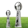 Nieuwe 23 cm/34 cm/56 cm Amerikaanse Super Bowl Voetbaltrofee American Football Trofeo's Teamtrofeeën en Awards8603372