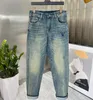 Ontwerpers Jeans Denim Broek Heren borduurjeans Ontwerper Jean Heren Zwarte Broek Recht Ontwerp Retro Streetwear Casual Joggingbroek Joggers Broek