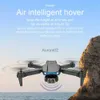 Drones K3 E99 Rc Drone Mini avec caméra Hd 4K photographie aérienne Uav quadrirotor télécommande avion hélicoptère jouets YQ240217