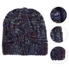 Berets Womens Caps Hats Women's Beanie Woolen Knitting Crochet Outdoor Knitted Wearing Miss Cloche