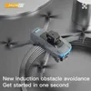 Drones Optical Flow Obstacle Avoidance Aerial 4K Profesional 8K HD Camera Photography Foldable Quadcopter RC Dron New P15 Mini Drone YQ240217