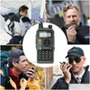 Talkie-walkie Baofeng Uv-S9 Plus Émetteur-récepteur portatif Powerf avec UHF VHF double bande longue portée Ham Uv-5R Radio bidirectionnelle Drop Delivery Dhhjc