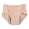 Women's Panties Women Underwear Menstrual Pants Mid Waist Three Layer Anti Side Leakage Triangular Sanitary Ropa Interior Sexi Mujer